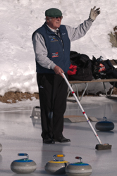 Curling, Graubünden, Sport, St. Moritz, Switzerland, Veteranentreffen, Winter