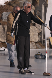 Curling, Graubünden, Sport, St. Moritz, Switzerland, Veteranentreffen, Winter