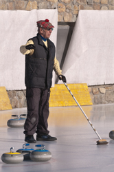 Curling, Graubünden, Sport, St. Moritz, Switzerland, Veteranentreffen, Winter