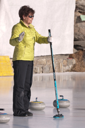 Curling, Graubünden, Sport, St. Moritz, Switzerland, Veteranentreffen, Winter