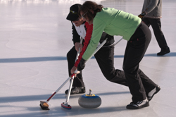 Curling, Graubünden, Sport, St. Moritz, Switzerland, Veteranentreffen, Winter