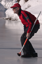 Curling, Graubünden, Sport, St. Moritz, Switzerland, Veteranentreffen, Winter