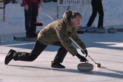 Curling, Graubünden, Sport, St. Moritz, Switzerland, Veteranentreffen, Winter