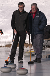 Curling, Graubünden, Sport, St. Moritz, Switzerland, Veteranentreffen, Winter