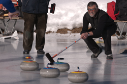 Curling, Graubünden, Sport, St. Moritz, Switzerland, Veteranentreffen, Winter