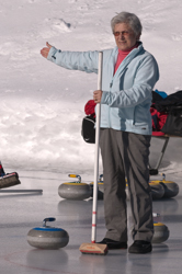 Curling, Graubünden, Sport, St. Moritz, Switzerland, Veteranentreffen, Winter