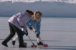 Curling, Graubünden, Sport, St. Moritz, Switzerland, Veteranentreffen, Winter