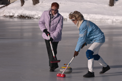 Curling, Graubünden, Sport, St. Moritz, Switzerland, Veteranentreffen, Winter