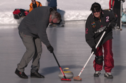 Curling, Graubünden, Sport, St. Moritz, Switzerland, Veteranentreffen, Winter, indexpage