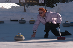 Curling, Graubünden, Sport, St. Moritz, Switzerland, Veteranentreffen, Winter