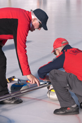 Curling, Graubünden, Sport, St. Moritz, Switzerland, Veteranentreffen, Winter