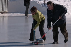 Curling, Graubünden, Sport, St. Moritz, Switzerland, Veteranentreffen, Winter