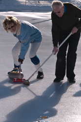 Curling, Graubünden, Sport, St. Moritz, Switzerland, Veteranentreffen, Winter