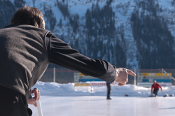 Curling, Graubünden, Sport, St. Moritz, Switzerland, Veteranentreffen, Winter