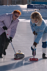 Curling, Graubünden, Sport, St. Moritz, Switzerland, Veteranentreffen, Winter