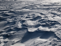 Snowdrift Formations, Ice waves Abstract Formation, Engadin, Golfcourse, Graubünden, Sils / Segl, Sils/Segl Baselgia, Snow, Switzerland, Waves of Ice, Winter