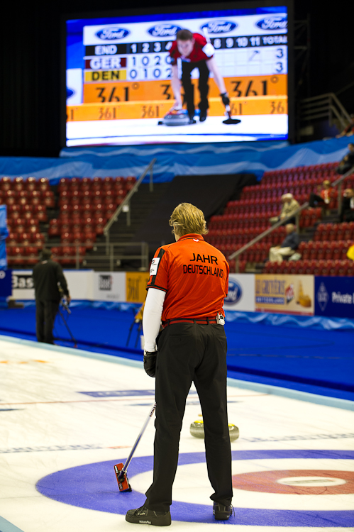 Team from Germany, Schulze Felix, Jahr John, Rickmers Peter, Goldemann Sven, Daase Christoph Curling, Sport, World Men's Chamionship