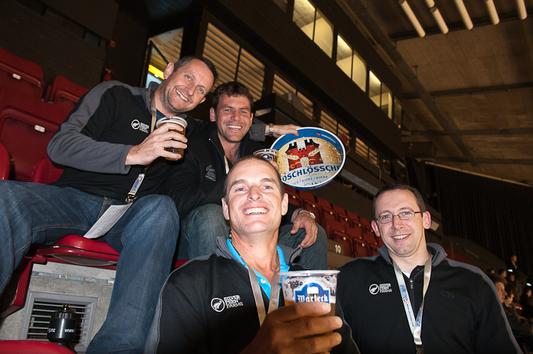 Team New Zealand, de Boer Peter, Becker Sean, Becker Scott, Thomson Kenny, Dowling Philip. Curling, Sport, World Men's Chamionship