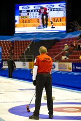 Curling, Sport, World Men's Chamionship, Team from Germany, Schulze Felix, Jahr John, Rickmers Peter, Goldemann Sven, Daase Christoph