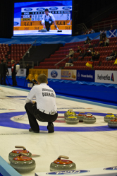 Curling, Sport, World Men's Chamionship, Team from Denmark, Stjerne Rasmus, Frederiksen Johnny, Poulsen Mikkel, Harry Troels, Vilandt Lars