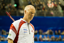 Curling, Sport, World Men's Chamionship, Scotland vs. Canda, Scroe 7 : 8, Team Scotland: Brewster Tom, Drummond Greg, Andrews Scott, Goodfellow Michael, Edwards David.
Team Canada: Howard Glen, Middaugh Wayne, Laing Brent, Savill Craig, Howard Scott.