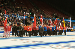 Curling, Sport, World Men's Chamionship, Participating Teams: Norway, New Zealand, China, Denmark, USA, Switzerland, France, Germany, Czech Republic.