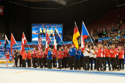 Curling, Sport, World Men's Chamionship, Participating Teams: Norway, New Zealand, China, Denmark, USA, Switzerland, France, Germany, Czech Republic.