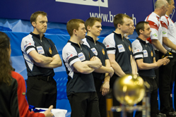 Curling, Sport, World Men's Chamionship, Silver Medal only for Scotland, Brewster Tom, Drummond Greg, Andrews Scott, Goodfellow Michael, Edwards David.