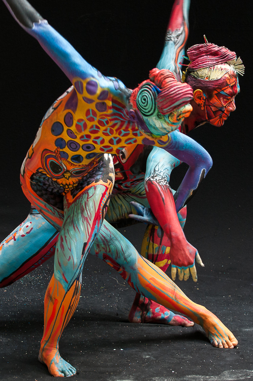 Body Painting, World Body Painting Festival 2013, Theme: Holy Geometry, Competition: Brush and Sponge / Artist: Pogodzinska Anna