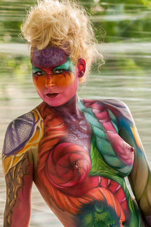 Body Painting, World Body Painting Festival 2013, Theme: Planet Food, Competition:  / Artist: