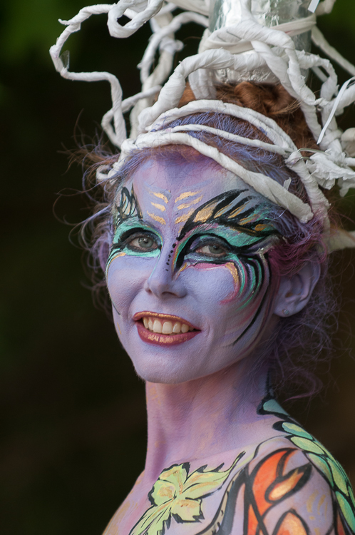 Body Painting, World Body Painting Festival 2013, Theme: Planet Food, Competition: Brush and Sponge / Artist: Olaf Haugk