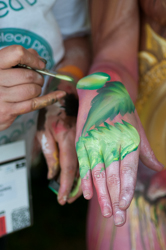 Body Painting, World Body Painting Festival 2013, Theme: Planet Food, Competition: Brush and Sponge
Artist: