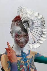 Body Painting, World Body Painting Festival 2013, Theme: Planet Food, Competition: Brush and Sponge / Artist: Einat Dan