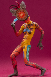 Body Painting, World Body Painting Festival 2013, Theme: Planet Food, Competition: Brush and Sponge / Artist: Arianna Barlini