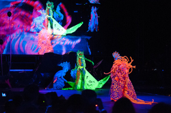 Black Light, Body Painting, Fluorescent Colors, World Body Painting Festival 2013, Fluoro / Black Light (UV) Award