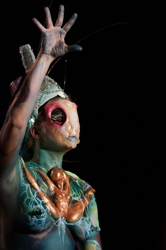Body Painting, World Body Painting Festival 2013, Theme: Planet Food, Competition: Special Effects SFX / Artist: Hyun Yong JIN