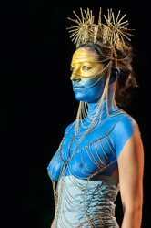 Body Art Fashion Show, Body Painting, World Body Painting Festival 2013, Body Art Fashion Show by Karala B