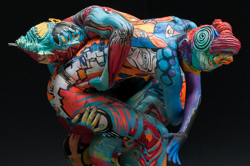 Body Painting, World Body Painting Festival 2013, Theme: Holy Geometry, Competition: Brush and Sponge / Artist: Pogodzinska Anna