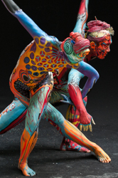 Body Painting, World Body Painting Festival 2013, Theme: Holy Geometry, Competition: Brush and Sponge / Artist: Pogodzinska Anna