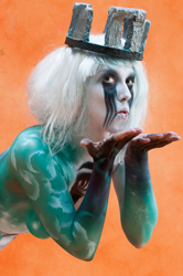 Body Painting, World Body Painting Festival 2013, Theme: Holy Geometry, Competition: Airbrush / Artist: Zanoni Umberto
