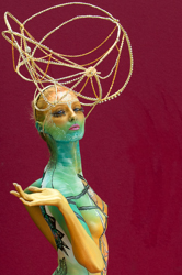 Body Painting, World Body Painting Festival 2013, Theme: Holy Geometry, Competition: Brush and Sponge / Artist: Einat Dan