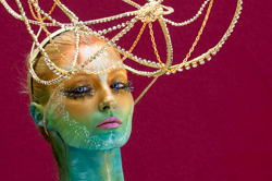 Body Painting, World Body Painting Festival 2013, Theme: Holy Geometry, Competition: Brush and Sponge / Artist: Einat Dan