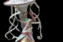 Body Painting, World Body Painting Festival 2013, Theme: Holy Geometry, Competition: Special Effects SFX / Artist: van der Laan Richard