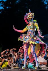 Body Painting, World Body Painting Festival 2013, Theme: Holy Geometry, Competition: Special Effects SFX / Artist: Vlasova Yulia / Rank: 3rd. place