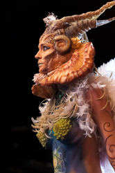Body Painting, World Body Painting Festival 2013, Theme: Holy Geometry, Competition: Special Effects SFX / Artist: Scatena Fiorella