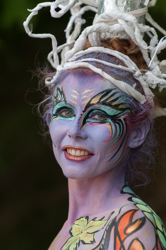 Body Painting, World Body Painting Festival 2013, Theme: Planet Food, Competition: Brush and Sponge / Artist: Olaf Haugk