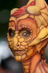 Body Painting, World Body Painting Festival 2013, Theme: Planet Food, Competition:  / Artist: