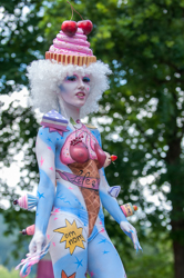 Body Painting, World Body Painting Festival 2013, Theme: Planet Food, Amateur Competition / Artist: Yuliya Ochkan