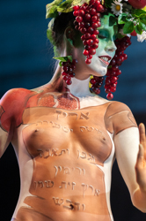 Body Painting, World Body Painting Festival 2013, Theme: Planet Food, Competition: Brush and Sponge / Artist: Dubi Preger