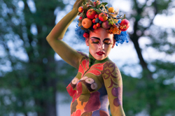 Body Painting, World Body Painting Festival 2013, Theme: Planet Food, Competition: Brush and Sponge / Artist: Marta Gejdosova